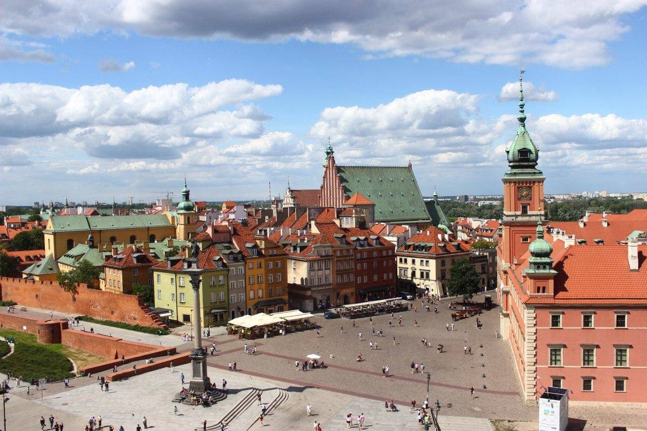Выходные в Варшаве: не только за покупками